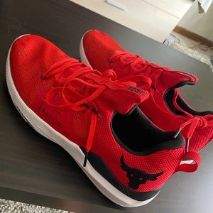 Under Armour Project Rock, size 10.5